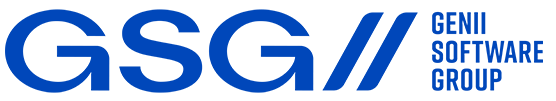 GSG Genii software group logo